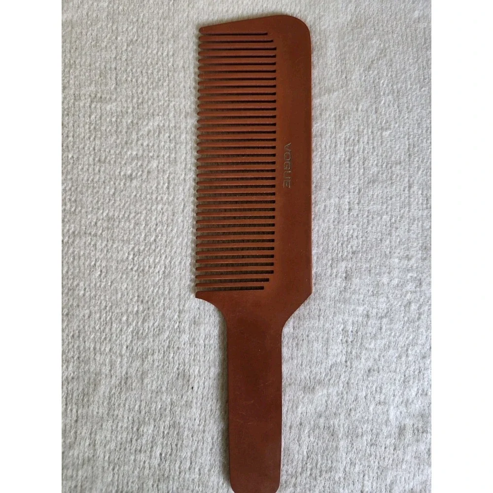 Vintage VOGUE Hard Rubber Combs – Lot of‎ 6 – Barber / Salon – MCM Colors